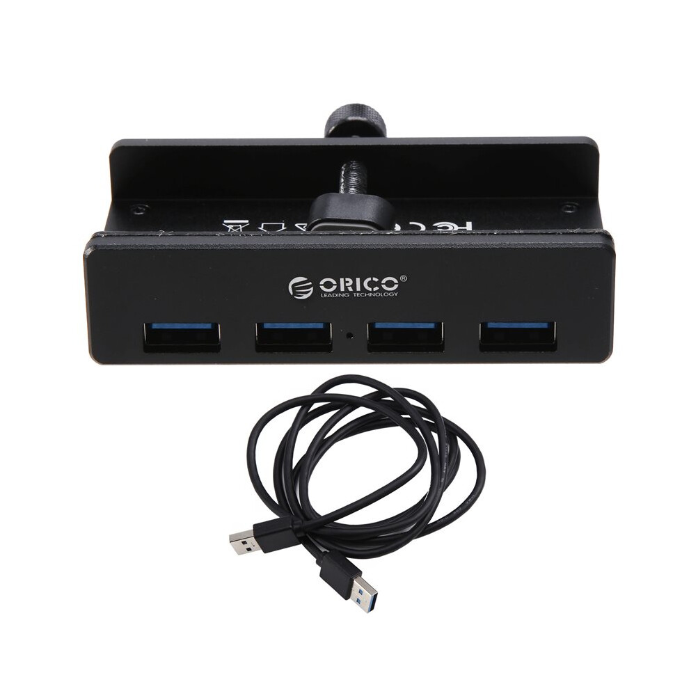 Orico Usb 3.0 Hub 5Gbps Clip Expansion Hub Splitter 1 To 4 Multiple Extend Dock For Desktop Pc A 6031050441103