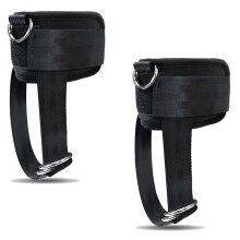 Adjustable Dumbbell Ankle Strap Dumbbell Attachment Tibialis Trainers Multipurpose Ankle Belt Leg Strength Trainer