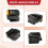 2 in 1 Battery Adapter Convert for  18V M18 Battery(2) Work for  20V Cordless Power Tool At the Same 7