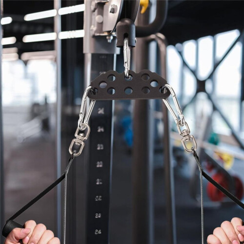 LAT Pulldown Attachments, Cable Machine Attachment,Must-Have Home Gym Equipment