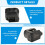 2 in 1 Battery Adapter Convert for  18V Battery Work for  18V Cordless Power Tool At the Same 5