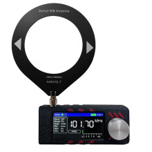 Upgraded 0.5-108Mhz Version ATS PRO SI4732 Full Band DSP Radio, Pocket Receiver, FM AM MW SW SSB, V1.01 ESP32-S3 B