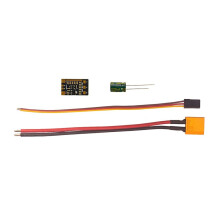 AM32 ESC 40A Controlador de Velocidade Eletrônico de 32 Bits 6-30 V, Suporte 2-6S, Inicialização de Onda Senoidal para Drone FPV e Carro RC