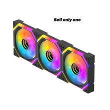 Fan 120mm ARGB Shenguang Synchronous Cooler for PC Case Air Cooler PC Case Fan 12cm Silent Water Cooling Fan Reverse