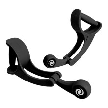 Conjunto de 2 Cordas de Batalha Giratórias Sem Corda, para Treinamento Aeróbico de Força para o Corpo Todo, Ideal para Academia em Casa.