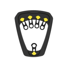 Three-Speed Adjustable Finger Strength Trainer with Great Elasticity for Hand Exercises and Stress-Relieving Training