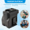 2 in 1 Battery Adapter Convert for  18V Battery Work for  18V Cordless Power Tool At the Same 3
