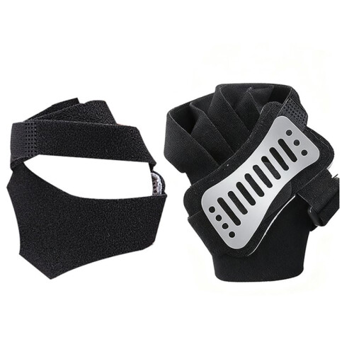 Hand Support Protector Metal Splint Bracket for Finger Deviation and Drift, Finger Support, Half- Glove