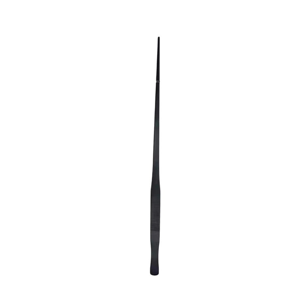 Exogio Multi Functional Stainless Steel Special Extended And Extra Long Tweezers Tool 48Cm Straight