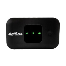 Routeur Mobile 4G LTE MIFI de Poche, Routeur Sans Fil, Haut Débit Mobile pour Voiture, Point D'Accès 150 Mbps, Modem WiFi 3650 MAh, Jusqu'à 10