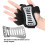 Hand Support Protector Metal Splint Bracket for Finger Deviation and Drift, Finger Support, Half- Glove 8