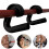 Grip Handle Hook Fitness Handle Non Slip Pull Down Handle Multi-Function Exercises Band Handle for Barbell Pull- 2