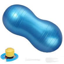 Thickened PVC Inflatable Peanut Yoga for Women Fitness Beauty Training Postpartum Recovery Exercise Equipment