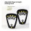 Three-Speed Adjustable Finger Strength Trainer with Great Elasticity for Hand Exercises and Stress-Relieving Training 5