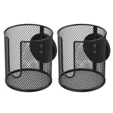 2pcs Magnetic Cup Holder Fall Protection for Tractor, Mower, School Bus  Ferrous