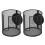 2pcs Magnetic Cup Holder Fall Protection for Tractor, Mower, School Bus  Ferrous 1