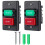 2 Pcs 120V/230V Dual Voltage Single Phase /Off , Efficient 120V 2HP   Off,for Table Saw, Router Table 1