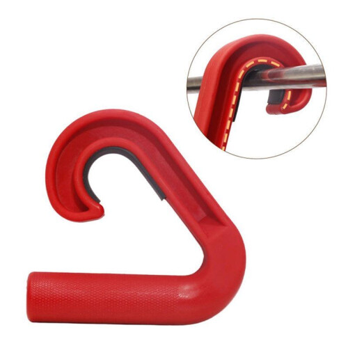 Hook Fitness Handle Pull-Ups Deadlift Cable Machine Pull Down Handle Multi-Funcional Exercício Suspensão Grip Academia Home 2