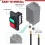 2 Pcs 120V/230V Dual Voltage Single Phase /Off , Efficient 120V 2HP   Off,for Table Saw, Router Table 4