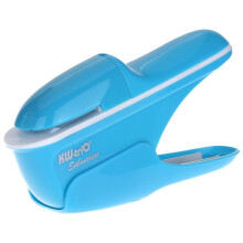 KW-TRIO Hand-Held Safe Stapler Without Staples Staple Free Stapleless 7 Sheets Capacity for Paper Binding School Office