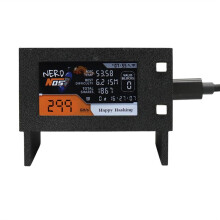 NerdMiner Nerdnos 80-300GH/S Minerador Solo de Bitcoin com Conexão WiFi Minerador BTC Asic Minerador de Criptomoedas Bitcoin Plugue AU