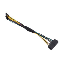 PSU ATX 24Pin to 16Pin Mainboard Power Supply Adapter Cable 18awg 30CM for Motherboard