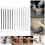 Polymer Clay Tools Pottery Ceramic Sculpting Tools Carving Ribbon Wire End Loop Clay Tools Set 9