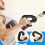 Grip Handle Hook Fitness Handle Non Slip Pull Down Handle Multi-Function Exercises Band Handle for Barbell Pull- 8