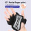 Hand Support Protector Metal Splint Bracket for Finger Deviation and Drift, Finger Support, Half- Glove 4