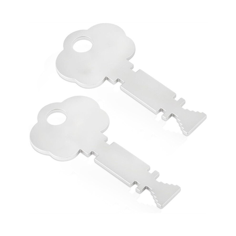 Fire Alarm Box Key 25460 - For Gamewell Fire Alarm Box, Elevator & Emergency Entry (2-Pack), Firefighter Tools 6031139537109