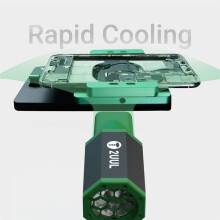 2UUL DA97 CUUL FAN PRO Cooling Cleaning Suction 3in1 Turbo Fan for Mobile Phones Repair Strong Suction Portable Air Blower Tools