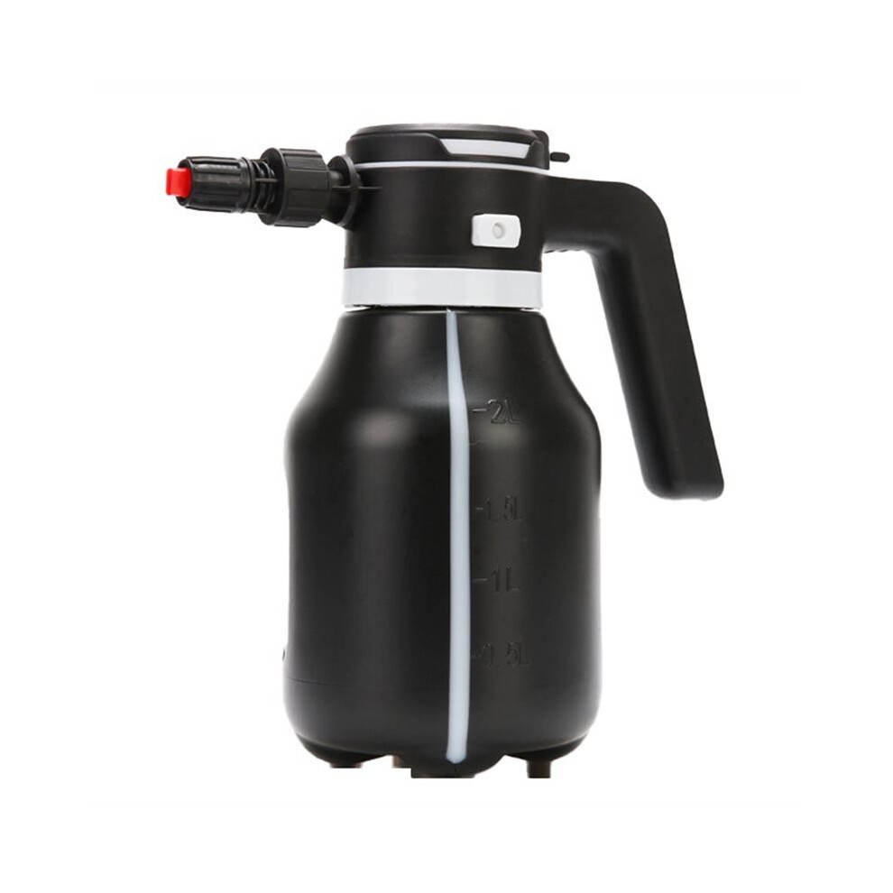 Electric Foam Sprayer,Portable Rechargeable Cordless Pressurized Spray Foam Cannon, For Car Wash Detailing Garden 2L 6033299979515