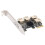 2X New 4  PCIe Riser Adapter Board PCI-E 1x to 4 USB 3.0 PCI-E Rabbet GPU Riser Extender Ethereum ETH 8