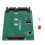 Placas Adaptadoras  PCIE Pci-e Pci Express 2CH SSD para SSD M.2 NGFF para Placas Adaptadoras Micro-Type  7+9 16 Pinos de 1,8 Polegadas 1