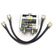 MX62 HAM Antenna Combiner Different Frequency ( / VHF / UHF) Linear Combiner Transit Station Duplexer