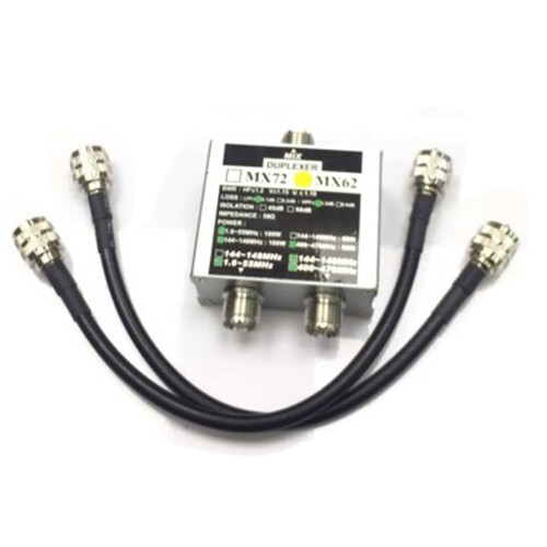 MX62 HAM Antenna Combiner Different Frequency ( / VHF / UHF) Linear Combiner Transit Station Duplexer