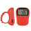 Adjustable Finger Ring Electronic Counter 7-Channel Backlit Function Counter with Locking Rechargeable Counter Red 1