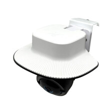Regenhoes voor SoloCam E30/E42 en 4G LTE Cam S330 - Buitenweerbescherming, Anti-Reflectie Zonneklep