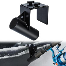 Heavy Duty Hands Free Ice Fishing Sled Rod Holder Adjustable Ice Fishing Rod Holder Portable Fishing Rod Holder
