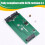 Placas Adaptadoras  PCIE Pci-e Pci Express 2CH SSD para SSD M.2 NGFF para Placas Adaptadoras Micro-Type  7+9 16 Pinos de 1,8 Polegadas 7