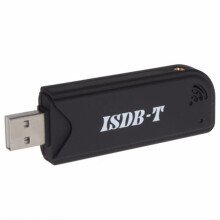 USB 2.0 ISDB-T Receiver Digital DAB FM Dongle ISDB-T Converter Dongle Stick Digital TV Tuner Receiver