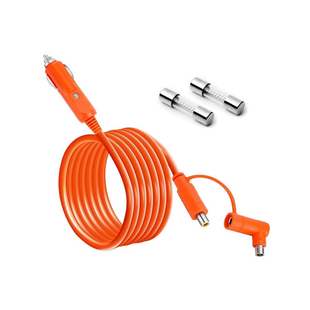 14Awg Car Charging Cable 2M For Jackery Portable Power Station Explorer 3000 2000 1500 With Dc7909/8020 Plug 6033054761782