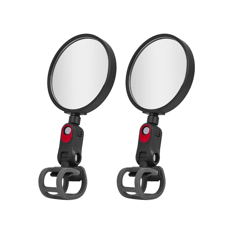 Exogio Scooter Rearview Mirror For Zt3 Pro Gt3 G3 G2 G30 F3 Pro E3 E2 Pro 360 Rotatable Convex Design Mirror