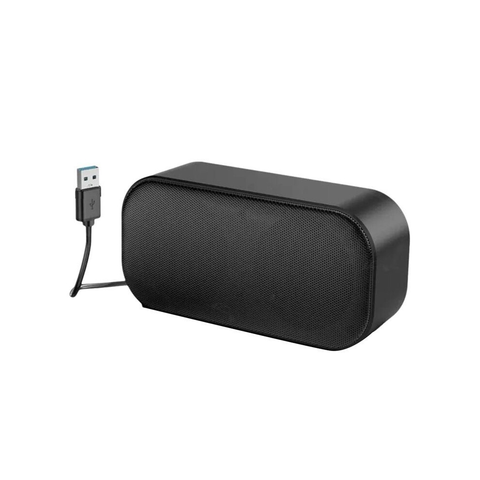 Portable Usb Computer Speaker Laptop Wired Speaker For Pc Laptop Computer Plug And 4712269177831