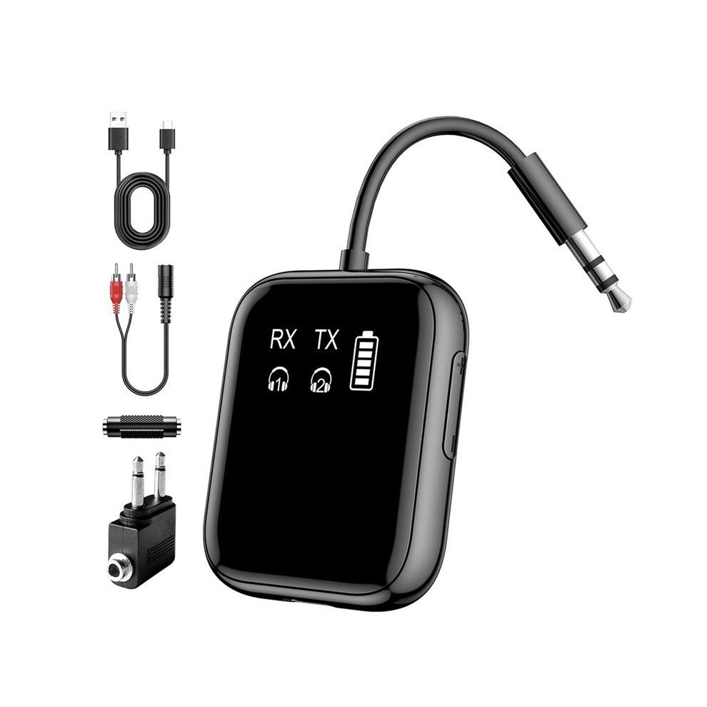 5.4 Transmitter Receiver,For Gaming/Tv/Pc/Gym,2-In-1 Dual Mode For 2 Devices, Aptx Adaptive Hd Audio 6033629371880