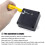 Drawer Lock Electronic RFID IC Cabinet Lock Unlock Intelligent Keyless Sensor Lock 3