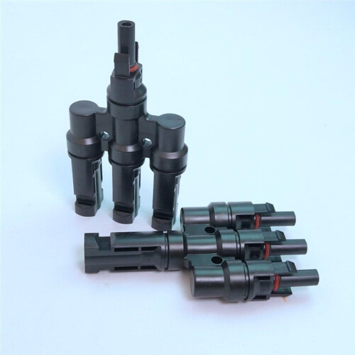 Connector for Solar Panel Parallel Connection Branch Solar Connectors Solar PV Connector 1