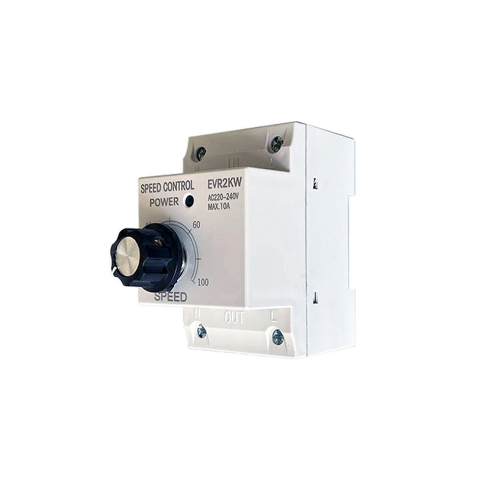 220V Angle Grinder Fan Speed Governor Ceiling Fan Stepless Electronic Voltage Regulator Speed Controller 4712804174110