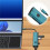 Multiport USB Hub USB3.0 Docking Station 7  4K Portable Adapter with Sleep Screen Function 6