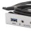 USB 3.0 Front Panel Fast Data Transfer Floppy Bay Drive Front Panel 3.5 Inch HD Sound Interface Easy Setup 4